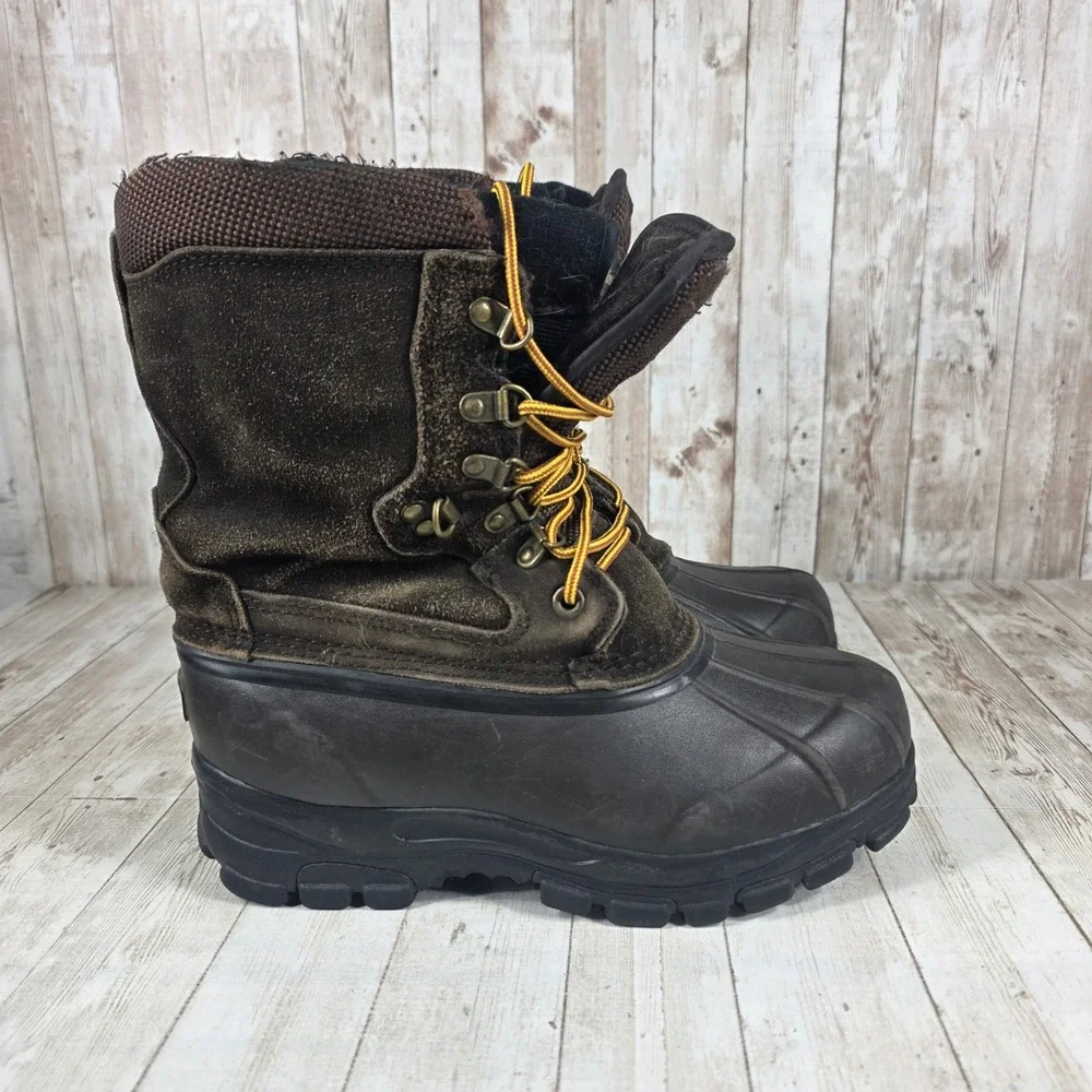 LaCross Men's Insulated Winter Snow Boots Size 9 Waterproof Warm Thinsulate